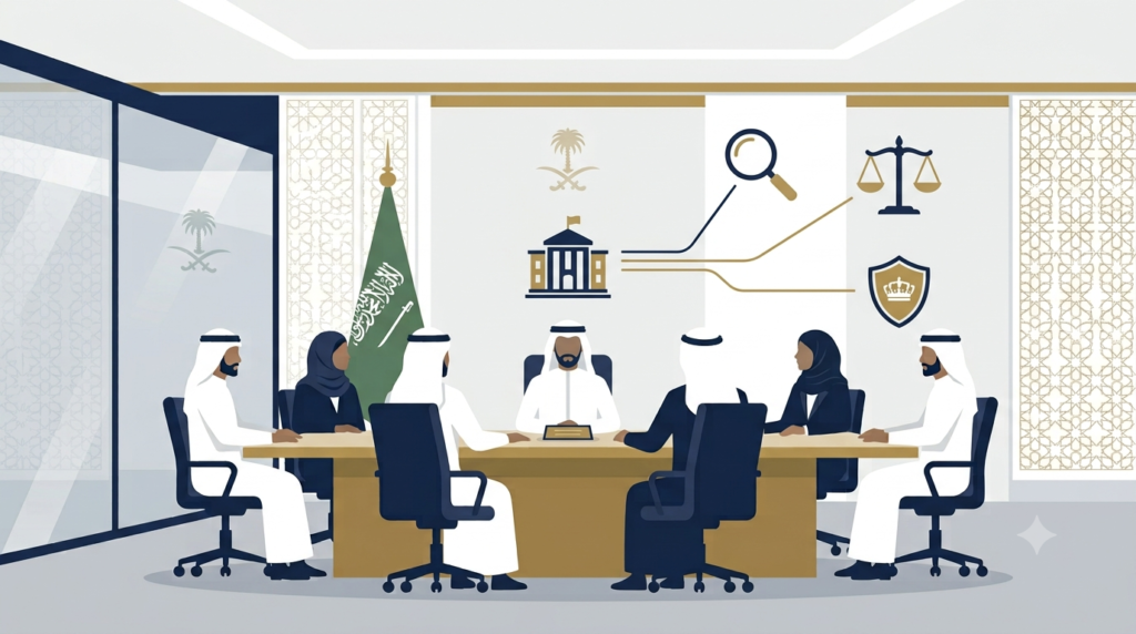 إشراف هيئة السوق المالية وآليات التنفيذ والعقوبات