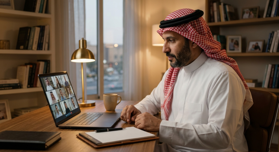الاجتماعات الإلكترونية