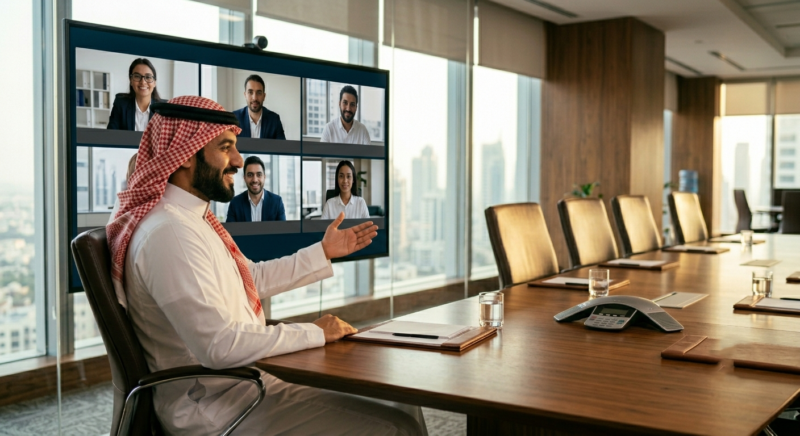 إشراك الأعضاء عن بُعد