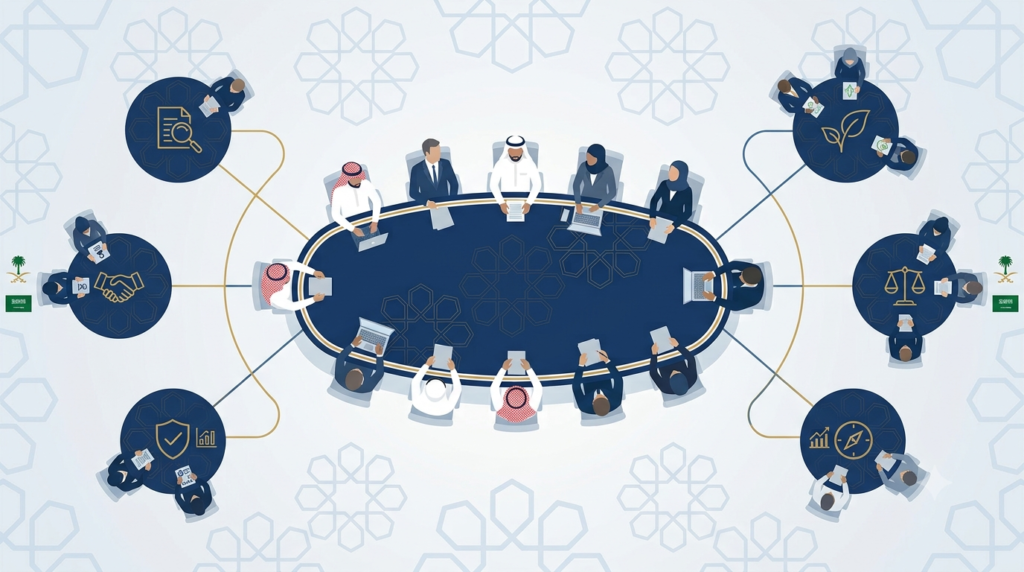 اللجان الإلزامية وفق لائحة حوكمة الشركات