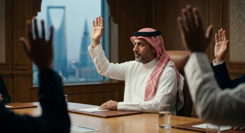 اتخاذ القرارات في الاجتماعات