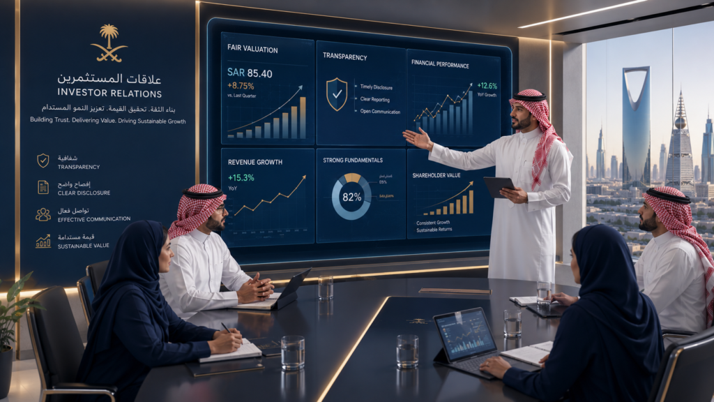 مقدمة عن علاقات المستثمرين