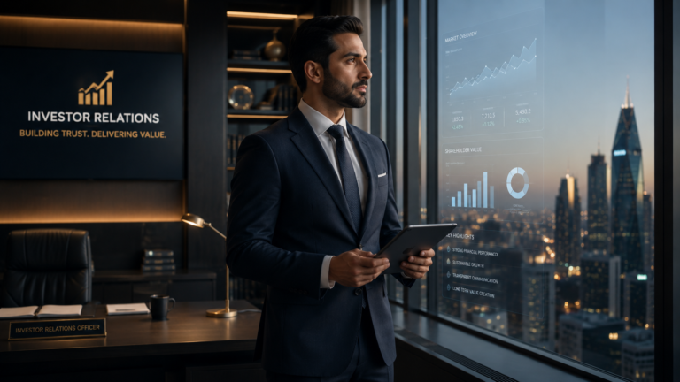 مسؤول علاقات المستثمرين (IRO)