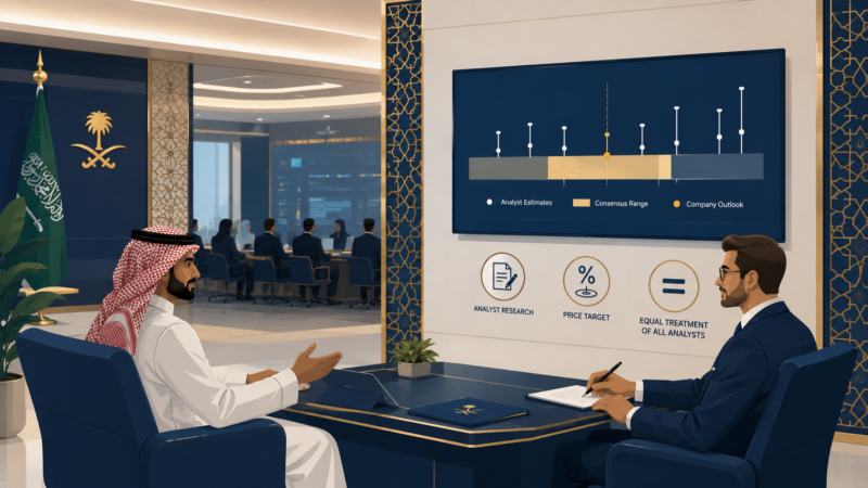 علاقات Sell-Side ومحللي الأبحاث