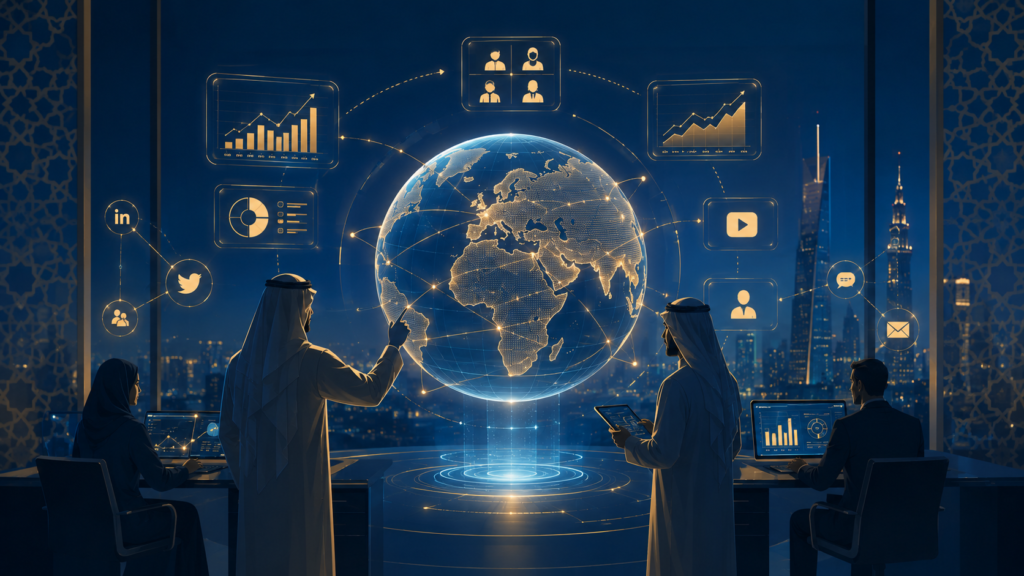 علاقات المستثمرين الرقمية (Digital IR)